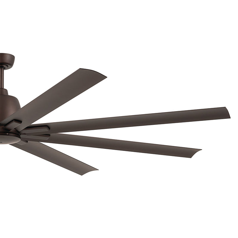 Kichler 310285SNB 84"Ceiling Fan, Satin Natural Bronze (3)