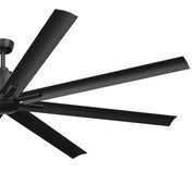 Kichler 310285SBK 84"Ceiling Fan, Satin Black (2)