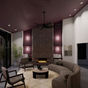 Kichler 310285SBK 84"Ceiling Fan, Satin Black (5)