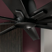 Kichler 310285SBK 84"Ceiling Fan, Satin Black (6)