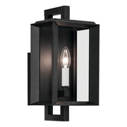 Kichler 59131BKT One Light Outdoor Wall Mount, Textured Black (6)