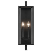 Kichler 59133BKT Two Light Outdoor Wall Mount, Textured Black (2)