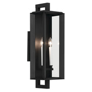 Kichler 59133BKT Two Light Outdoor Wall Mount, Textured Black (6)