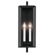 Kichler 59132BKT Two Light Outdoor Wall Mount, Textured Black (3)