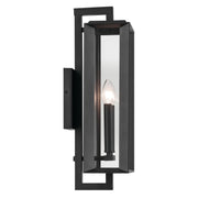 Kichler 59132BKT Two Light Outdoor Wall Mount, Textured Black (4)