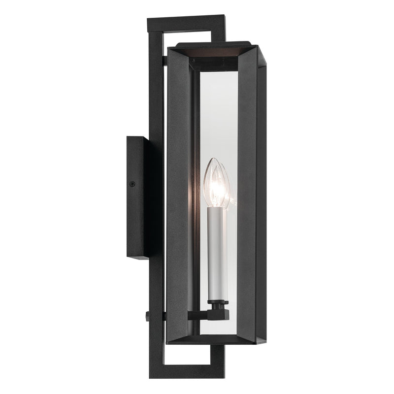 Kichler 59132BKT Two Light Outdoor Wall Mount, Textured Black (5)