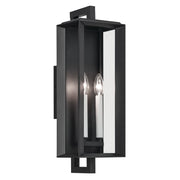 Kichler 59132BKT Two Light Outdoor Wall Mount, Textured Black (6)