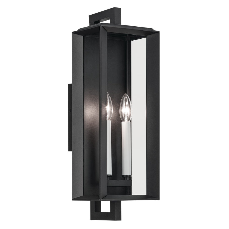 Kichler 59132BKT Two Light Outdoor Wall Mount, Textured Black (6)