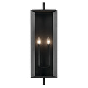 Kichler 59134BKT Two Light Outdoor Wall Mount, Textured Black (2)