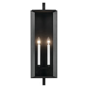 Kichler 59134BKT Two Light Outdoor Wall Mount, Textured Black (3)