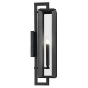 Kichler 59134BKT Two Light Outdoor Wall Mount, Textured Black (4)