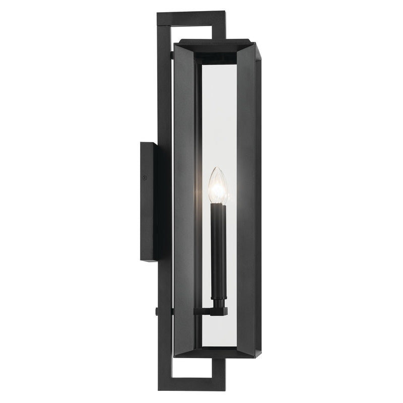 Kichler 59134BKT Two Light Outdoor Wall Mount, Textured Black (4)