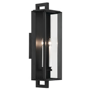 Kichler 59134BKT Two Light Outdoor Wall Mount, Textured Black (6)