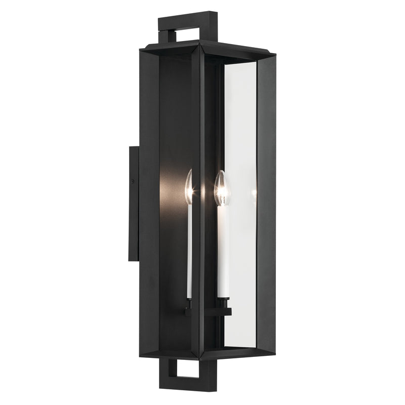 Kichler 59134BKT Two Light Outdoor Wall Mount, Textured Black (6)