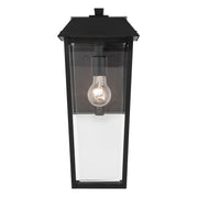 Kichler 59119BKT One Light Outdoor Wall Mount, Textured Black (2)