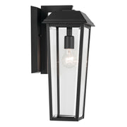 Kichler 59119BKT One Light Outdoor Wall Mount, Textured Black (3)