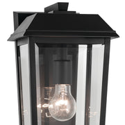 Kichler 59119BKT One Light Outdoor Wall Mount, Textured Black (4)