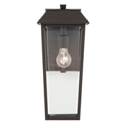 Kichler 59119OZ One Light Outdoor Wall Mount, Olde Bronze (2)