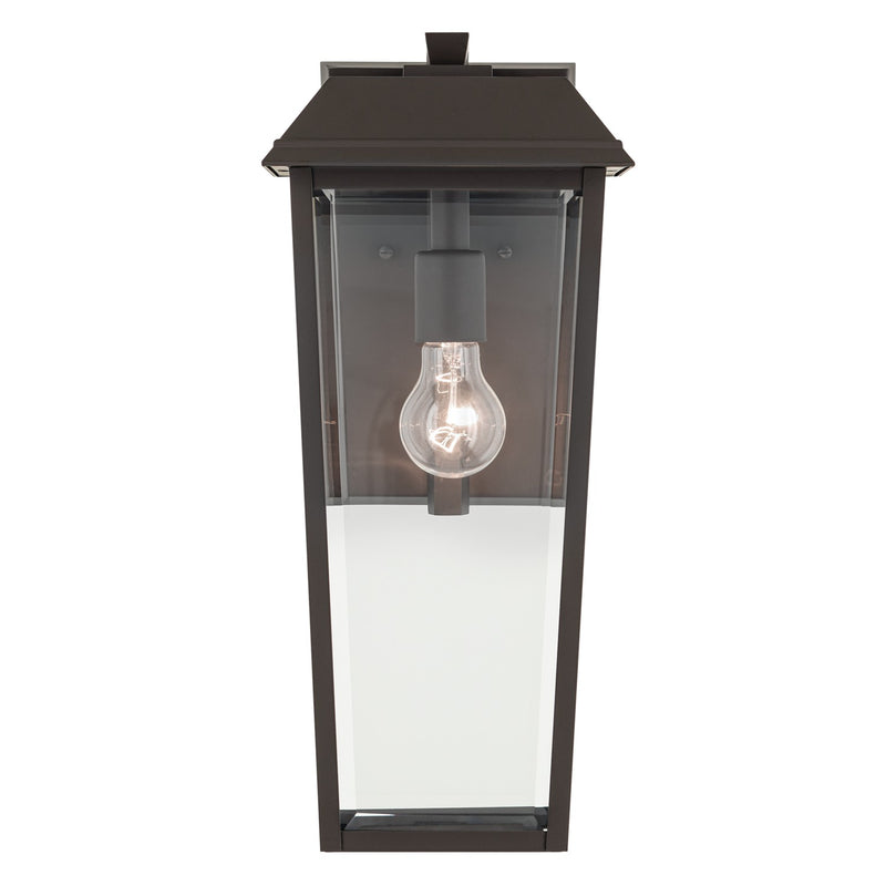 Kichler 59119OZ One Light Outdoor Wall Mount, Olde Bronze (2)
