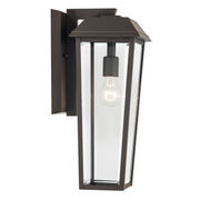 Kichler 59119OZ One Light Outdoor Wall Mount, Olde Bronze (3)