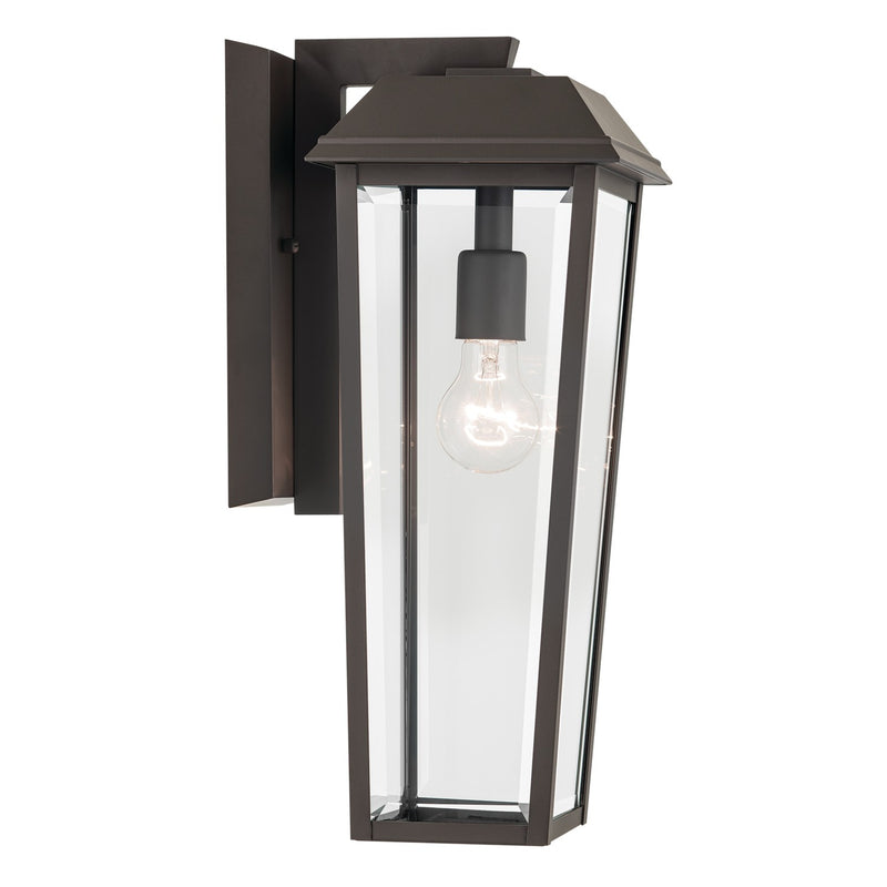 Kichler 59119OZ One Light Outdoor Wall Mount, Olde Bronze (3)
