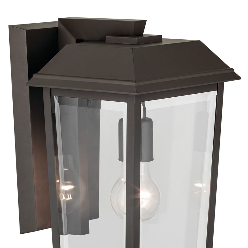 Kichler 59119OZ One Light Outdoor Wall Mount, Olde Bronze (5)