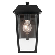 Kichler 59118BKT One Light Outdoor Wall Mount, Textured Black (2)