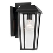 Kichler 59118BKT One Light Outdoor Wall Mount, Textured Black (3)