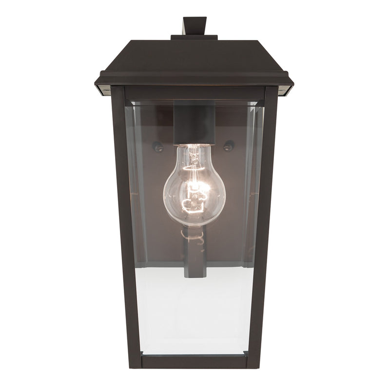 Kichler 59118OZ One Light Outdoor Wall Mount, Olde Bronze (2)