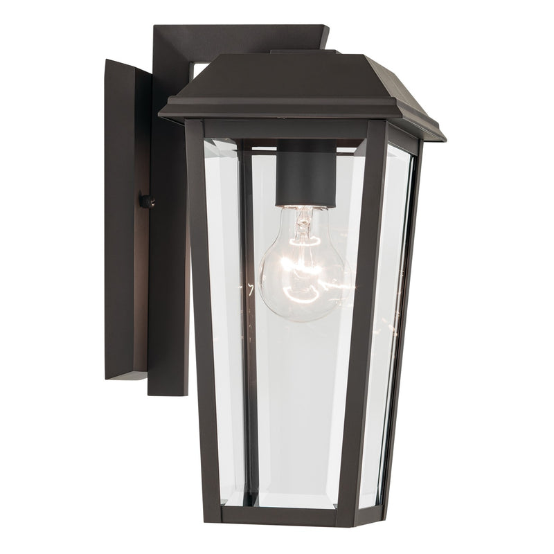 Kichler 59118OZ One Light Outdoor Wall Mount, Olde Bronze (3)