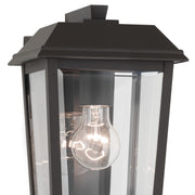 Kichler 59118OZ One Light Outdoor Wall Mount, Olde Bronze (4)