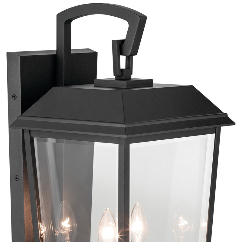 Kichler 59120BKT Two Light Outdoor Wall Mount, Textured Black (5)