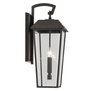 Kichler 59120OZ Two Light Outdoor Wall Mount, Olde Bronze (3)