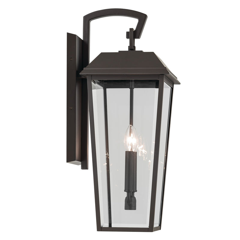 Kichler 59120OZ Two Light Outdoor Wall Mount, Olde Bronze (3)