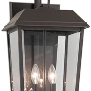Kichler 59120OZ Two Light Outdoor Wall Mount, Olde Bronze (4)