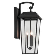 Kichler 59121BKT Three Light Outdoor Wall Mount, Textured Black (3)