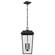 Kichler 59122BKT Two Light Outdoor Pendant, Textured Black (2)