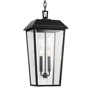 Kichler 59122BKT Two Light Outdoor Pendant, Textured Black (3)