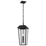 Kichler 59122BKT Two Light Outdoor Pendant, Textured Black (4)