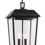 Kichler 59122BKT Two Light Outdoor Pendant, Textured Black (5)