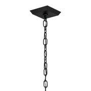 Kichler 59122BKT Two Light Outdoor Pendant, Textured Black (6)