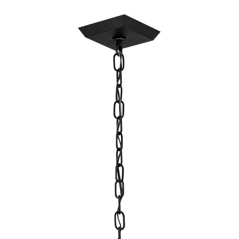 Kichler 59122BKT Two Light Outdoor Pendant, Textured Black (6)
