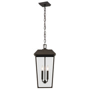 Kichler 59122OZ Two Light Outdoor Pendant, Olde Bronze (2)