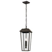 Kichler 59122OZ Two Light Outdoor Pendant, Olde Bronze (3)