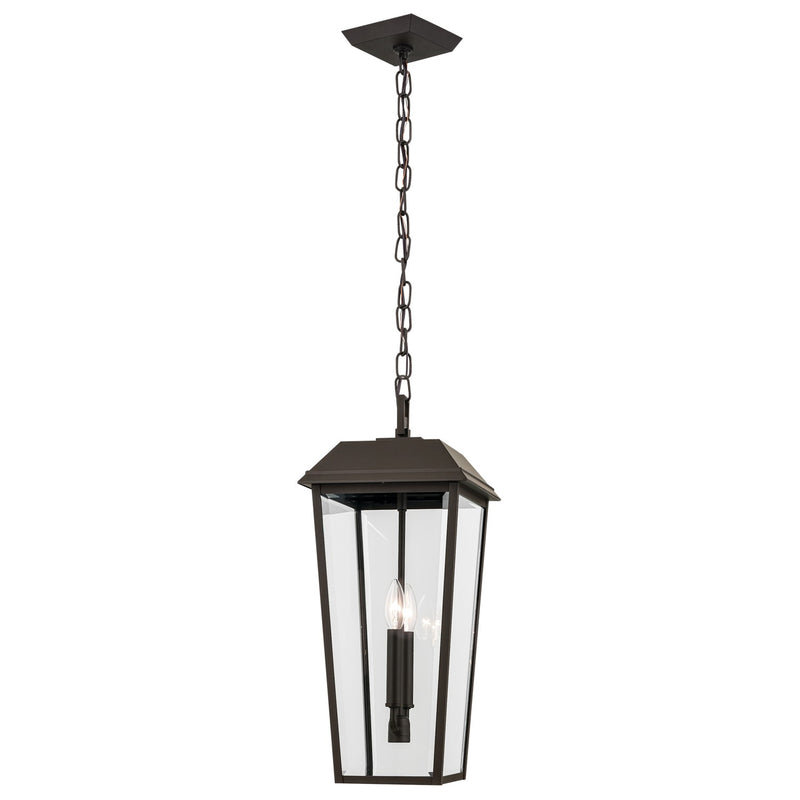 Kichler 59122OZ Two Light Outdoor Pendant, Olde Bronze (3)