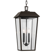 Kichler 59122OZ Two Light Outdoor Pendant, Olde Bronze (4)