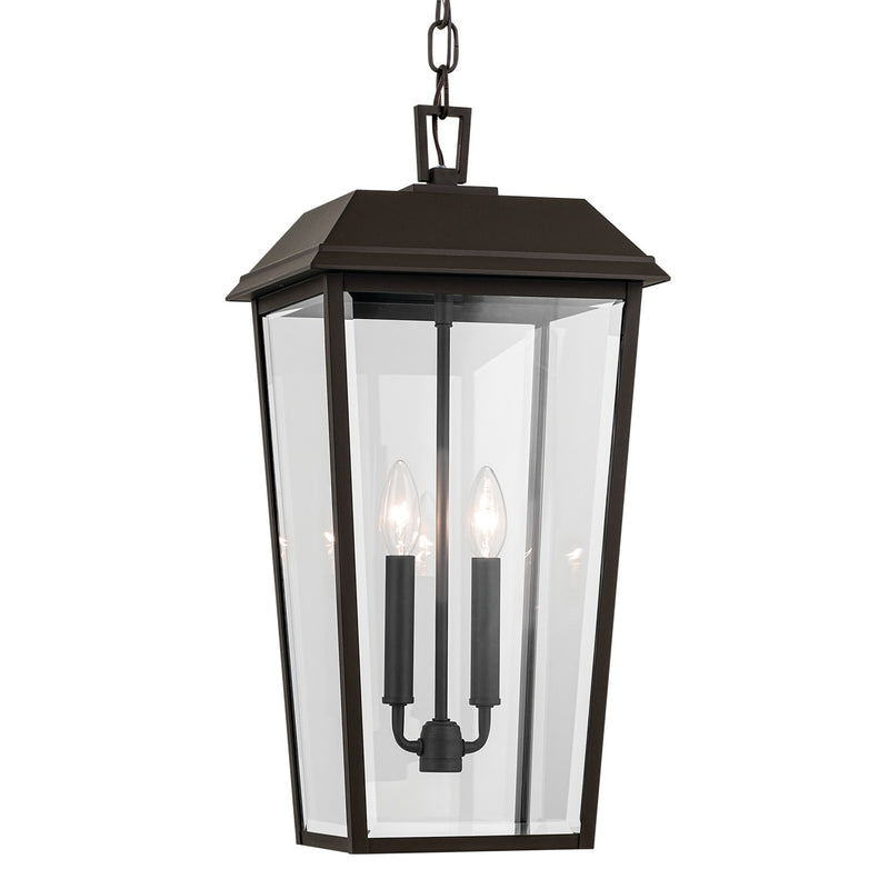 Kichler 59122OZ Two Light Outdoor Pendant, Olde Bronze (4)