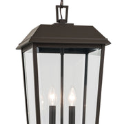 Kichler 59122OZ Two Light Outdoor Pendant, Olde Bronze (5)