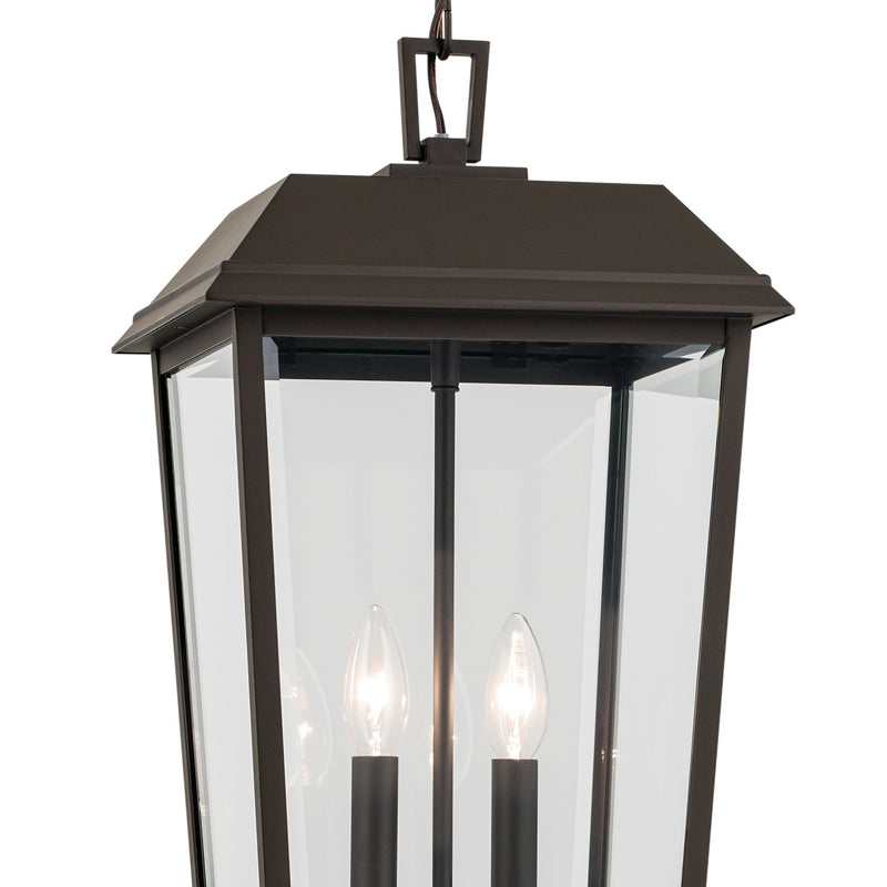 Kichler 59122OZ Two Light Outdoor Pendant, Olde Bronze (5)