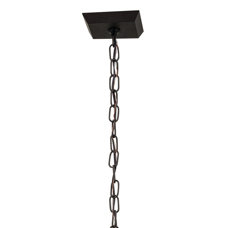 Kichler 59122OZ Two Light Outdoor Pendant, Olde Bronze (6)